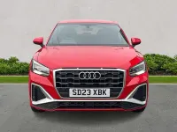 Used Audi Q2 S-Line 110 HP (80 kW) 2023 Red SUV