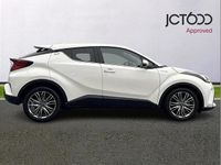 Used Toyota C-HR 120 HP (88 kW) 2021 White SUV