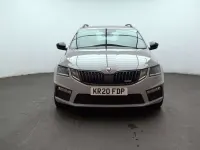 Used Skoda Octavia vRS 245 HP (180 kW) 2020 Grey Estate