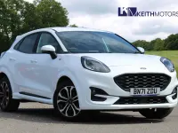 Used Ford Puma ST-Line 155 HP (114 kW) 2021 White SUV