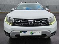 Used Dacia Duster Comfort 2019 White Hatchback
