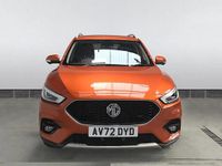 Used MG ZS Exclusive 111 HP (81 kW) 2023 Orange SUV