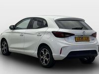 Used MG MG3 Trophy 194 HP (142 kW) 2025 White Hatchback