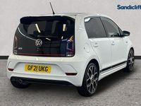 Used VW up! GTI 115 HP (84 kW) 2021 White Hatchback