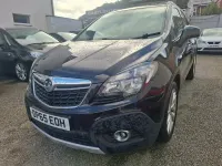 Used Vauxhall Mokka 115 HP (84 kW) 2015 Black SUV