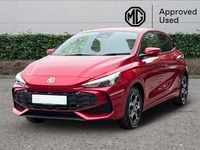 Used MG MG3 Trophy 2025 Red Hatchback
