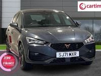 Used Cupra Leon 2021 Grey Hatchback