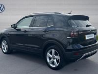 Used VW T-Cross SEL 110 HP (80 kW) 2022 Black SUV