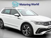 Used VW Tiguan R-line 150 HP (110 kW) 2023 SUV