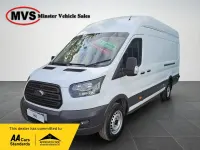 Used Ford Transit 130 HP (95 kW) 2019 White Van