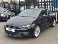 Used VW Scirocco GT 2010 Black Coupe