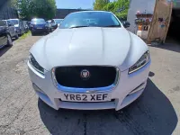 Used Jaguar XF Premium Luxury 2012 White Sedan