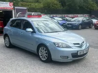 Used Mazda 3 Takara 105 HP (77 kW) 2008 Blue Hatchback