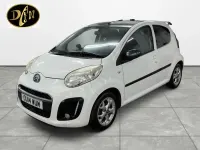 Used Citroën C1 Platinum 2014 White Hatchback