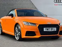 Used Audi TT Roadster Black Edition 179 HP (131 kW) 2018 Cabriolet