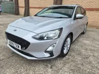 Used Ford Focus Titanium 120 HP (88 kW) 2019 Silver Estate