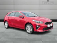 Used Kia Ceed 134 HP (98 kW) 2022 Red Hatchback