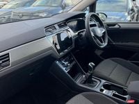 Used VW Touran Match 150 HP (110 kW) 2025 Grenadilla black metallic MPV