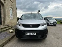 Used Peugeot Expert 2019 Silver Van