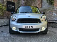 Used Mini Cooper D Countryman 2016 Silver SUV