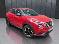 Used Nissan Juke N-Connecta 114 HP (83 kW) 2023 Red SUV