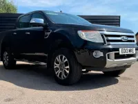 Used Ford Ranger Limited 200 HP (147 kW) 2013 Black Pickup