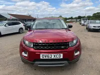Used Land Rover Range Rover evoque Pure 2012 Red SUV