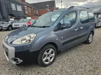 Used Peugeot Partner Tepee Outdoor 2012 Grey MPV