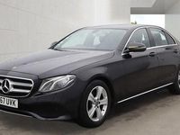 Used Mercedes E200 SE 150 HP (110 kW) 2017 Black Sedan