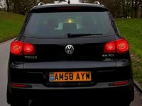 Used VW Tiguan SE 2009 Black SUV