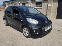 Used Citroën C1 VTR Sport 68 HP (50 kW) 2013 Black Hatchback