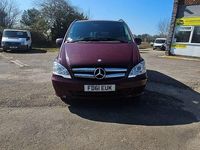 Used Mercedes Vito 163 HP (119 kW) 2011 Red Van