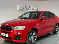 Used BMW X4 M Sport 258 HP (189 kW) 2017 SUV