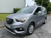 Used Vauxhall Combo 100 HP (73 kW) 2019 Grey MPV
