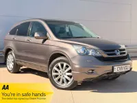 Used Honda CR-V EX 150 HP (110 kW) 2011 Silver SUV