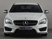 Used Mercedes CLA180 AMG 122 HP (89 kW) 2016 White Sedan