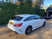 Used Mercedes CLA220 AMG 2016 White Sedan