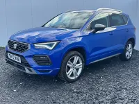 Used Seat Ateca FR 150 HP (110 kW) 2023 Blue SUV