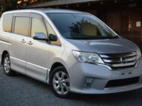 Used Nissan Serena 2011 Met silver MPV