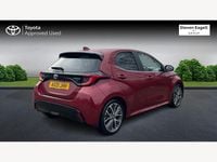Used Toyota Yaris Hybrid 116 HP (85 kW) 2021 Red Hatchback