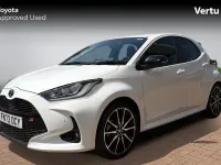 Used Toyota Yaris Sport 116 HP (85 kW) 2023 White Hatchback