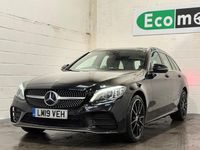 Used Mercedes C220 AMG Line Premium 2019 Black Estate