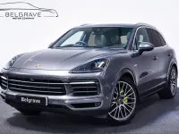 Used Porsche Cayenne 462 HP (339 kW) 2021 Grey SUV