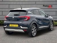 Used Renault Captur SE 143 HP (105 kW) 2022 Blue SUV