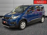 Used Peugeot Rifter Allure 100 HP (73 kW) 2019 Blue MPV