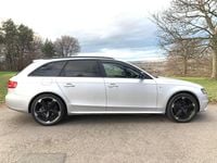 Begagnad Audi A4 Black Edition 170 HK (125 kW) 2011 Silver Kombi