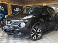 Used Nissan Juke N-TEC 2014 Black SUV