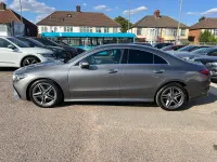 Used Mercedes CLA200 Executive 2024 Grey Coupe