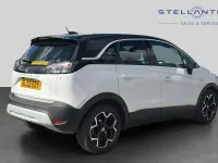 Used Vauxhall Crossland Edition 82 HP (60 kW) 2022 White SUV