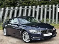 Used BMW 420 Luxury Line 2017 Blue Coupe
